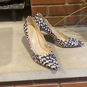 Nine West Colorful Pumps, Sz 10
